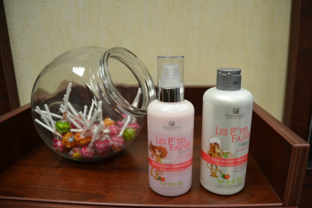 Nos produits coiffure